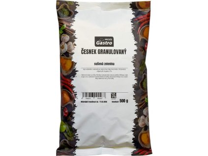 10622 koreni cesnek granulovany 500g gastro servis