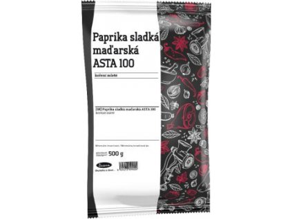 Paprika sladká maďarská ASTA 100 500g Drana