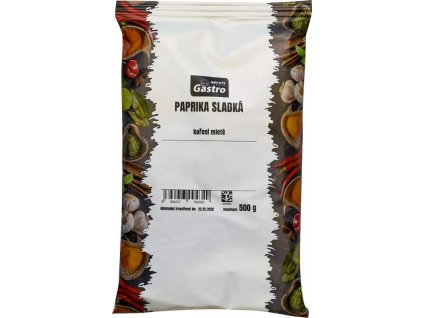 10751 paprika sladka mleta 500g gastro servis