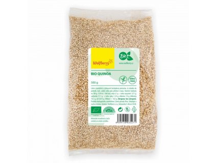 BIO Quinoa bílá 500g Wolfberry