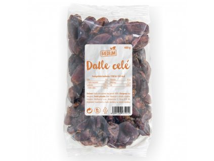 Datle bez pecek Medium 400g Wolfberry