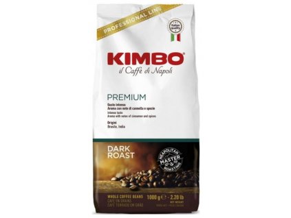 35895 kava kimbo espresso bar premium zrnkova 1 kg