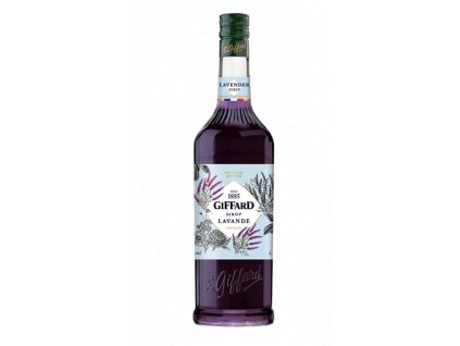Giffard Lavender - levandulový sirup 1l