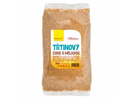 trtinovy cukr s melasou 1 kg wolfberry