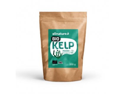 allnature kelp prasek bio 100 g