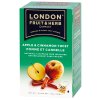 Čaj Apple Cinnamon Twist - jablko se skořicí 20 sáčků London fruit and herbs