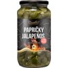 49739 papricky jalapenos extra palive krajene v nalevu z vineho octa 907g bassta