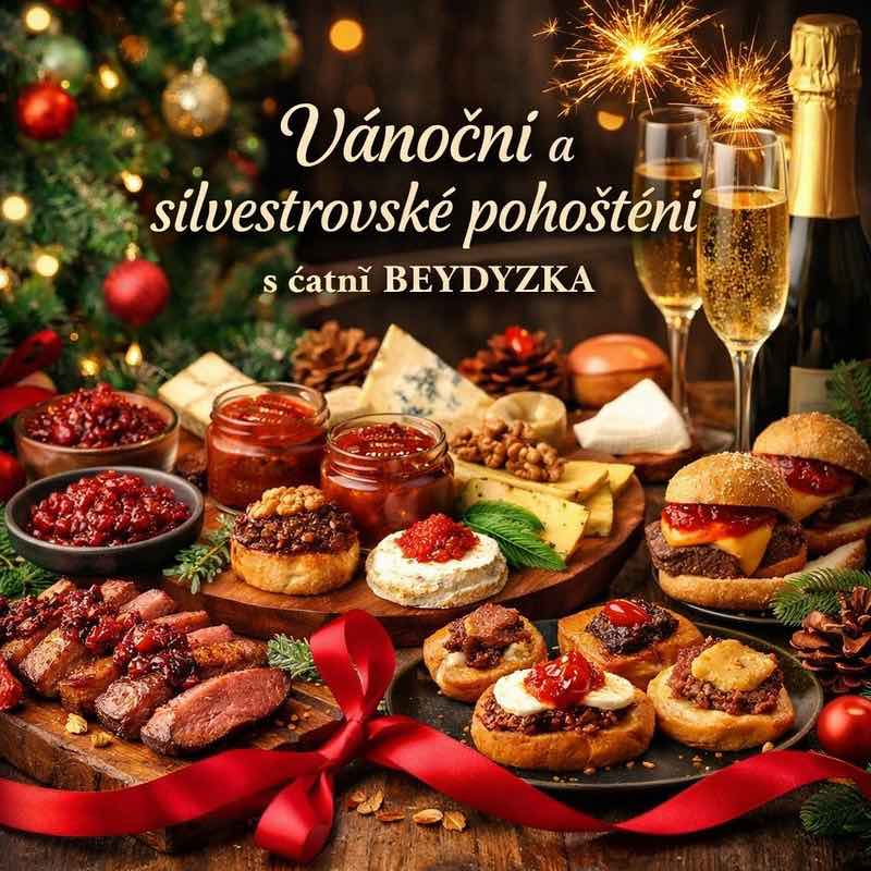 Vánoční a silvestrovské pohoštění s čatní BEYDYZKA | Tipy a inspirace