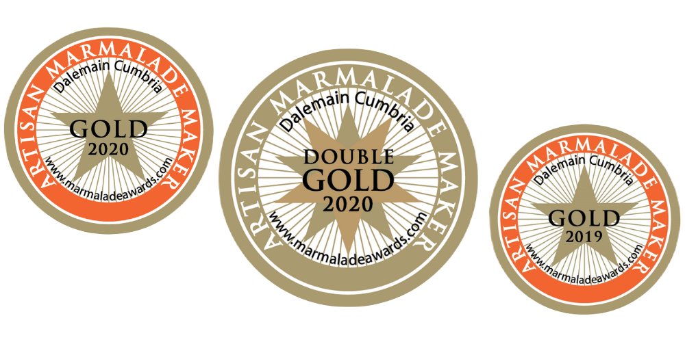 Medaile - marmelády