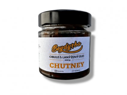 cibule,lanyzovyolej chutney