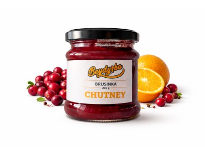 beydyzka chutney brusinka