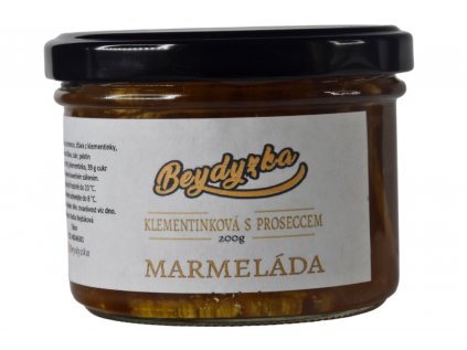 Beydyzka - klementinková marmeláda s proseccem