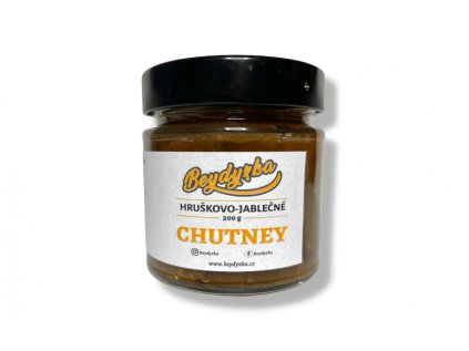 beydyzka hruškovo jablečné chutney