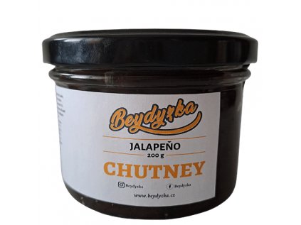 Beydyzka - Cibulové jalapeňo chutney