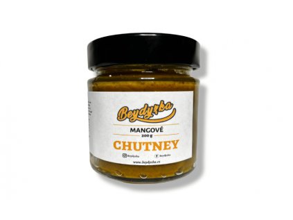 beydyzka mangové chutney