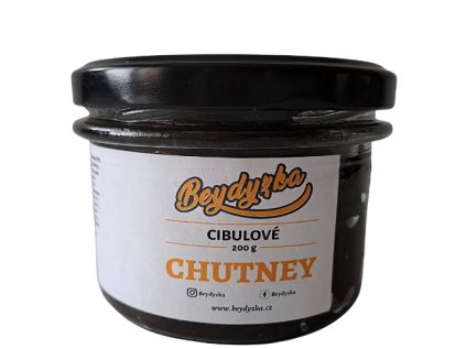 Beydyzka - cibulové chutney