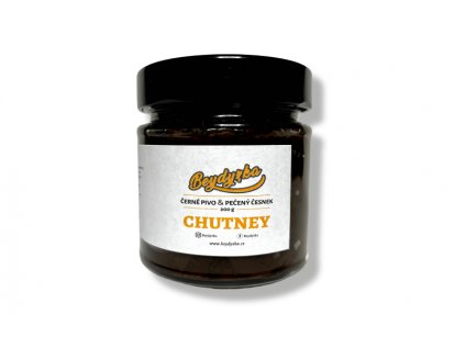 beydyzka černépivo pečenýčesnek chutney