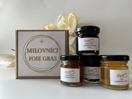 milovníci foie gras