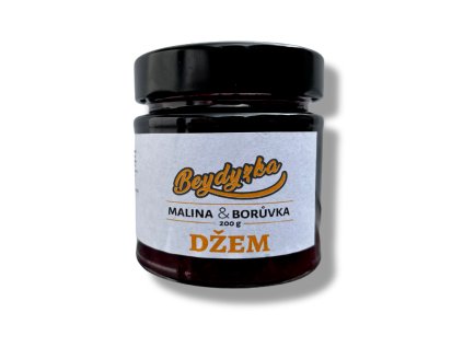 malina,boruvka dzem