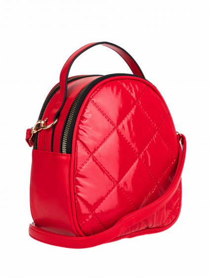 Dámská mini kabelka - červená