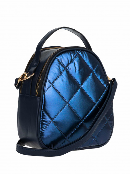 Dámská mini kabelka - modrá