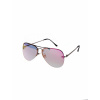 Dámské sluneční brýle s odlesky - růžovo fialové