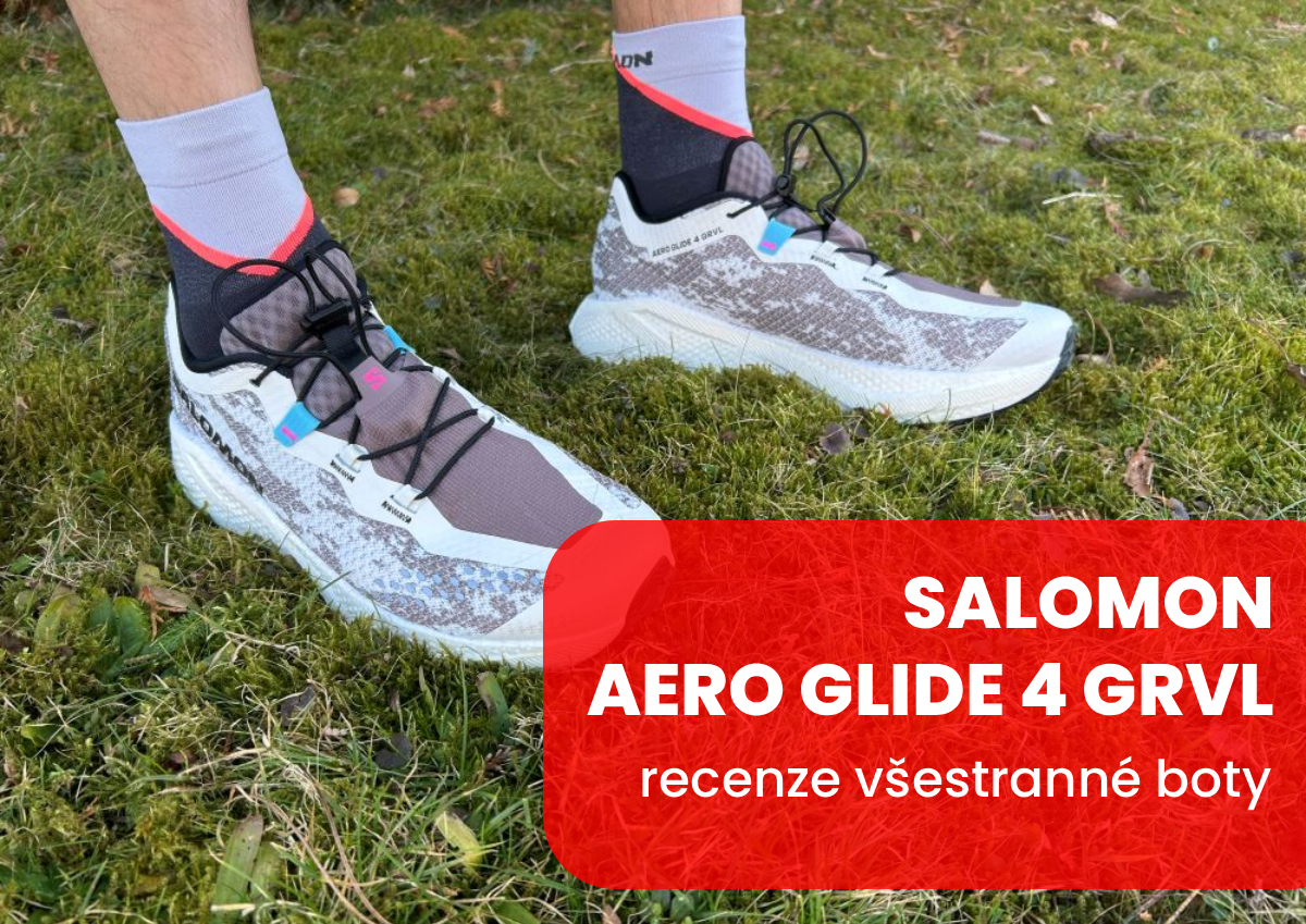 Recenze: Salomon Aero Glide 4 GRVL – Univerzál, který podrží úplně kdekoli