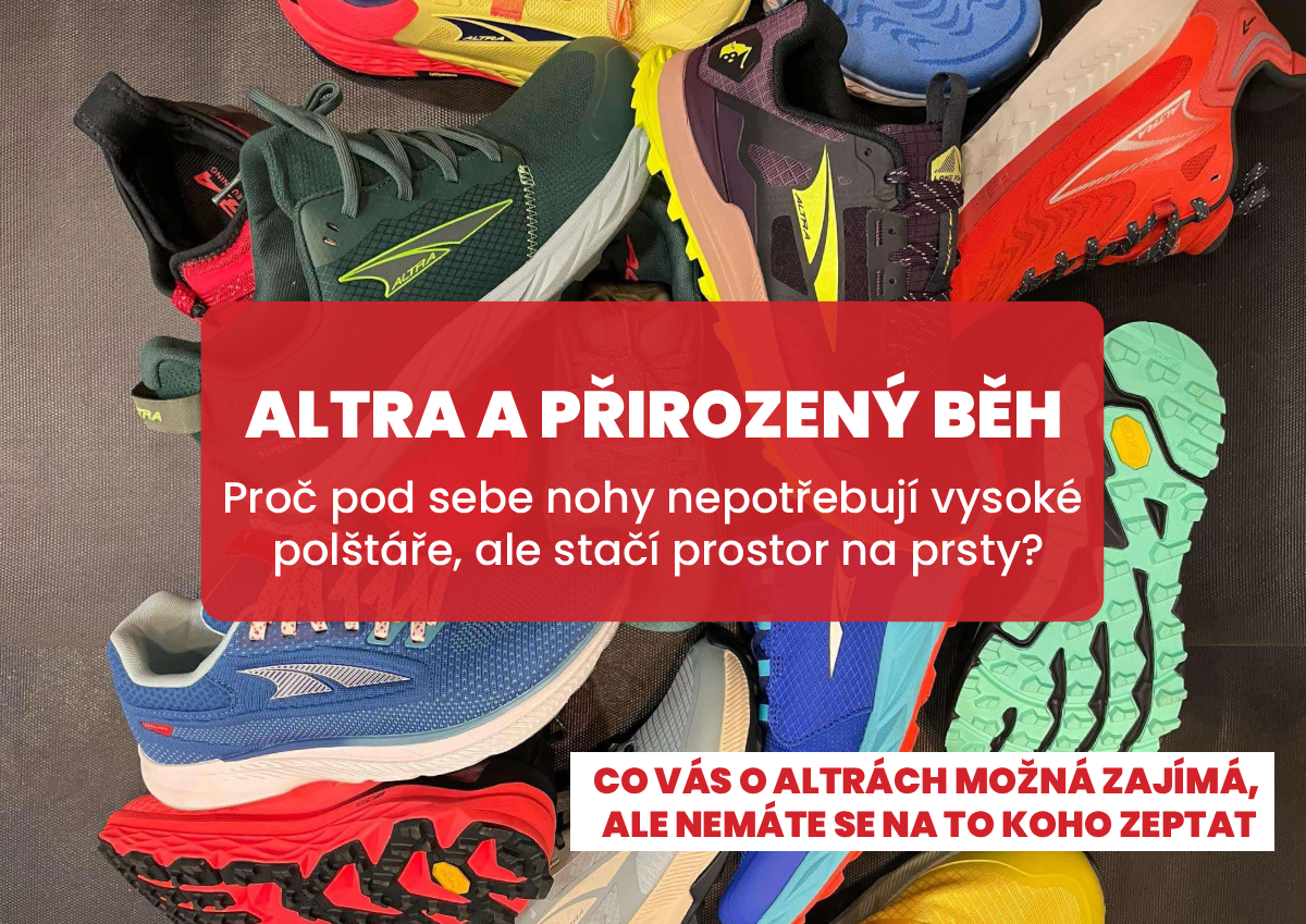 Příběh značky Altra a návrat k přirozenému běhu: Jak nechat chodidlo konečně pracovat?