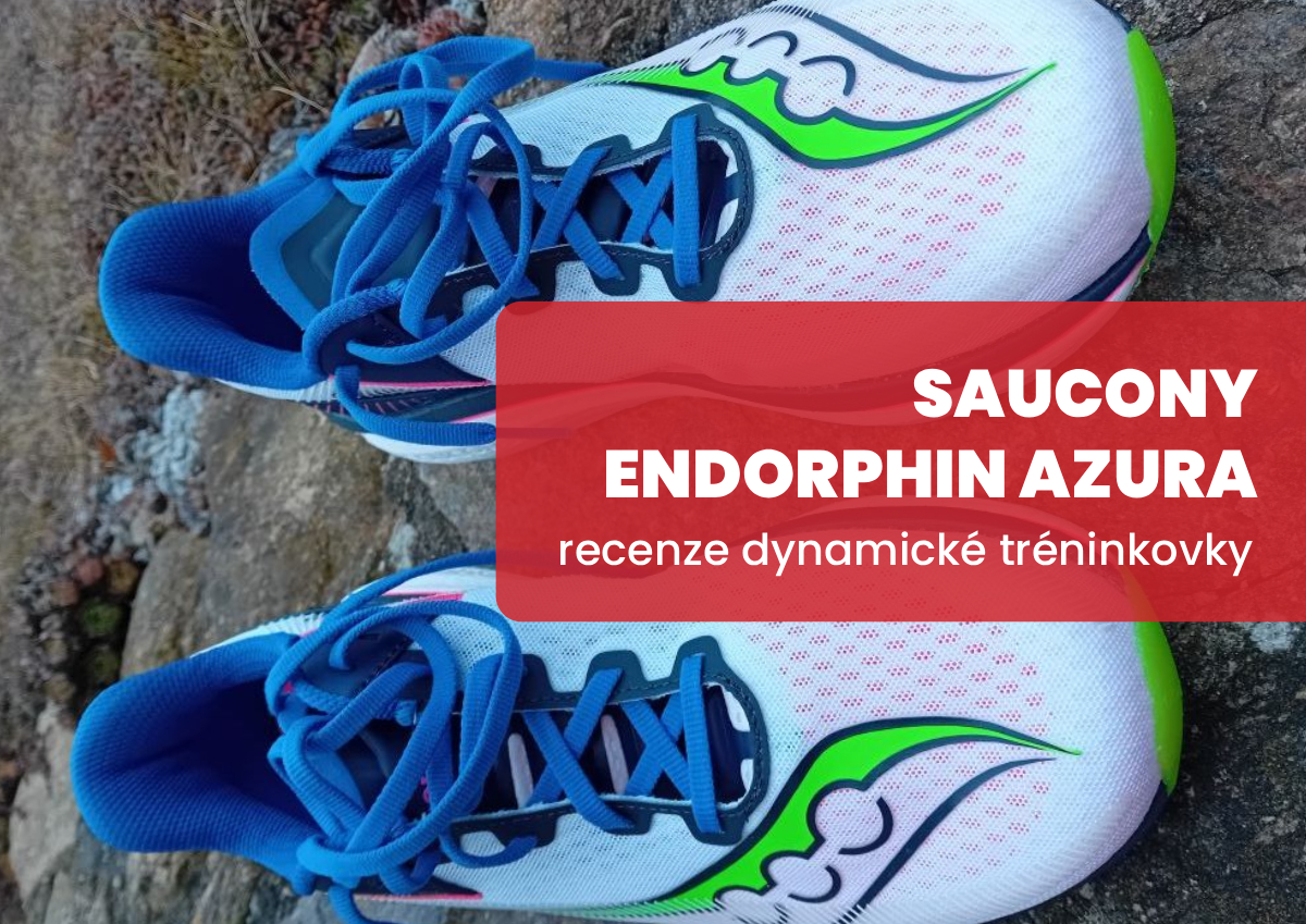 Recenze: Saucony Endorphin Azura – Rychlost bez „technologického dopingu“