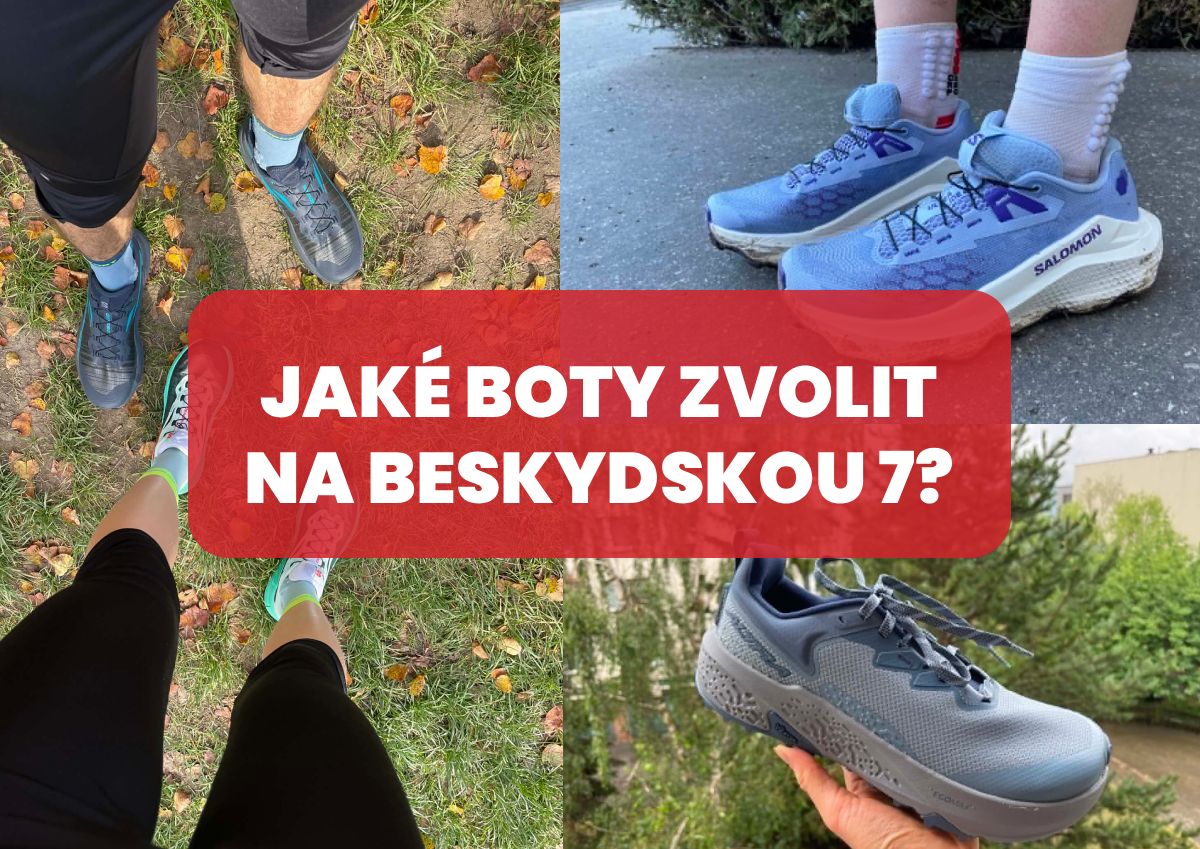 Jaké boty zvolit na B7?