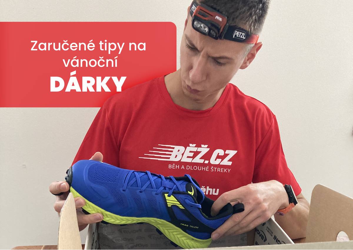 Zaručené tipy na dárky pro běžce a trekaře