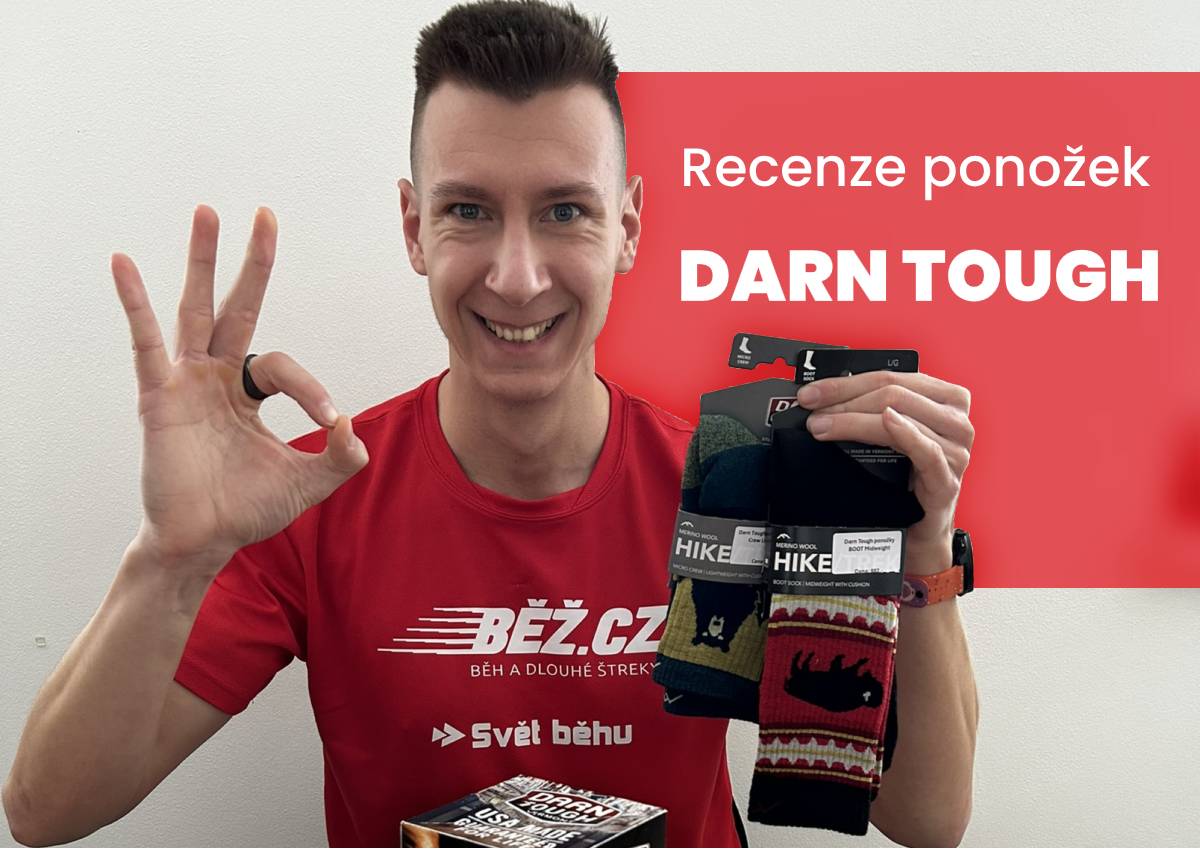 Recenze: Ponožky Darn Tough, ponožky na celý život!