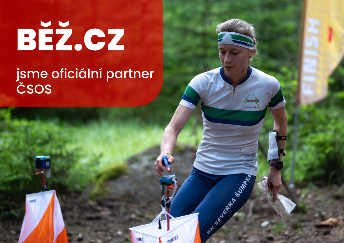 Běž.cz je oficiálním partnerem Českého svazu orientačního běhu