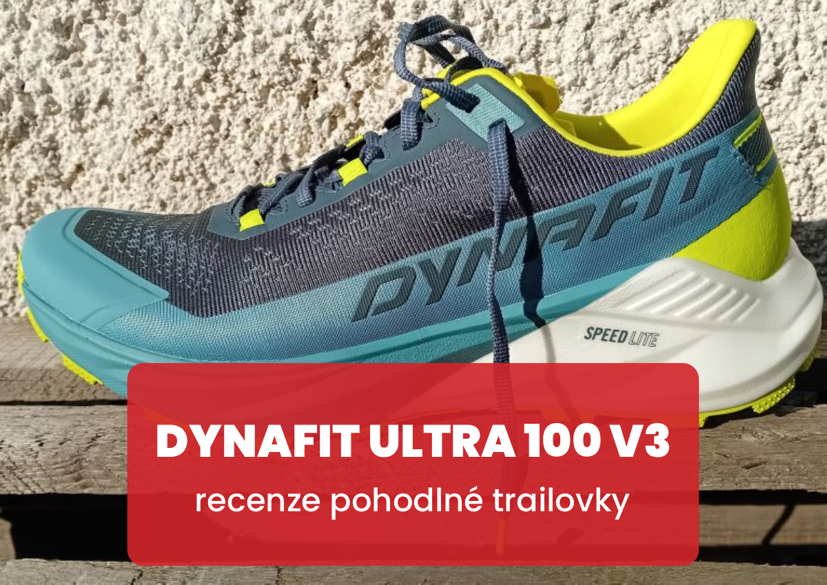 Recenze: Dynafit Ultra 100 V3 – Pořádná porce pohodlí na ty nejdelší traily