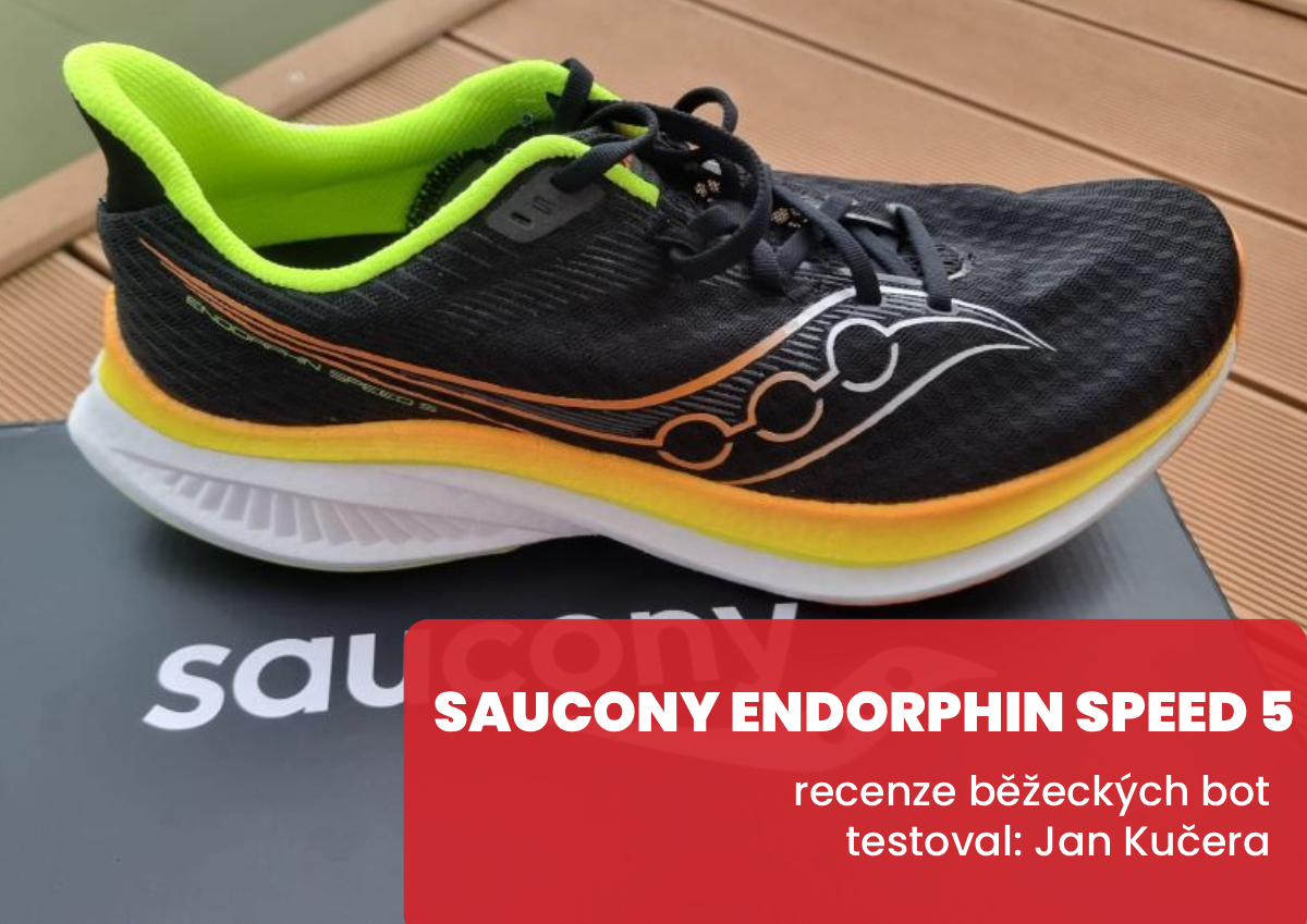 Recenze: Saucony Endorphin Speed 5 nabízí rychlost bez bolesti