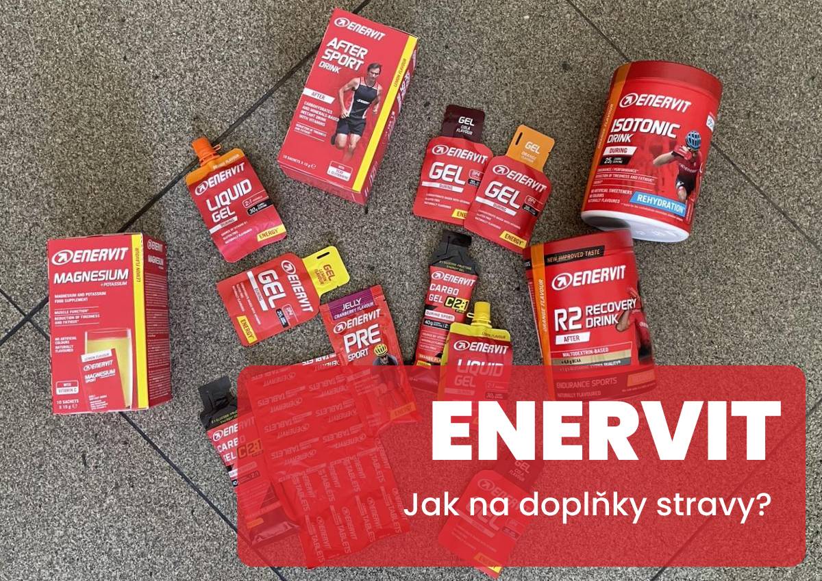 Jak na doplňky stravy? Enervit pomůže