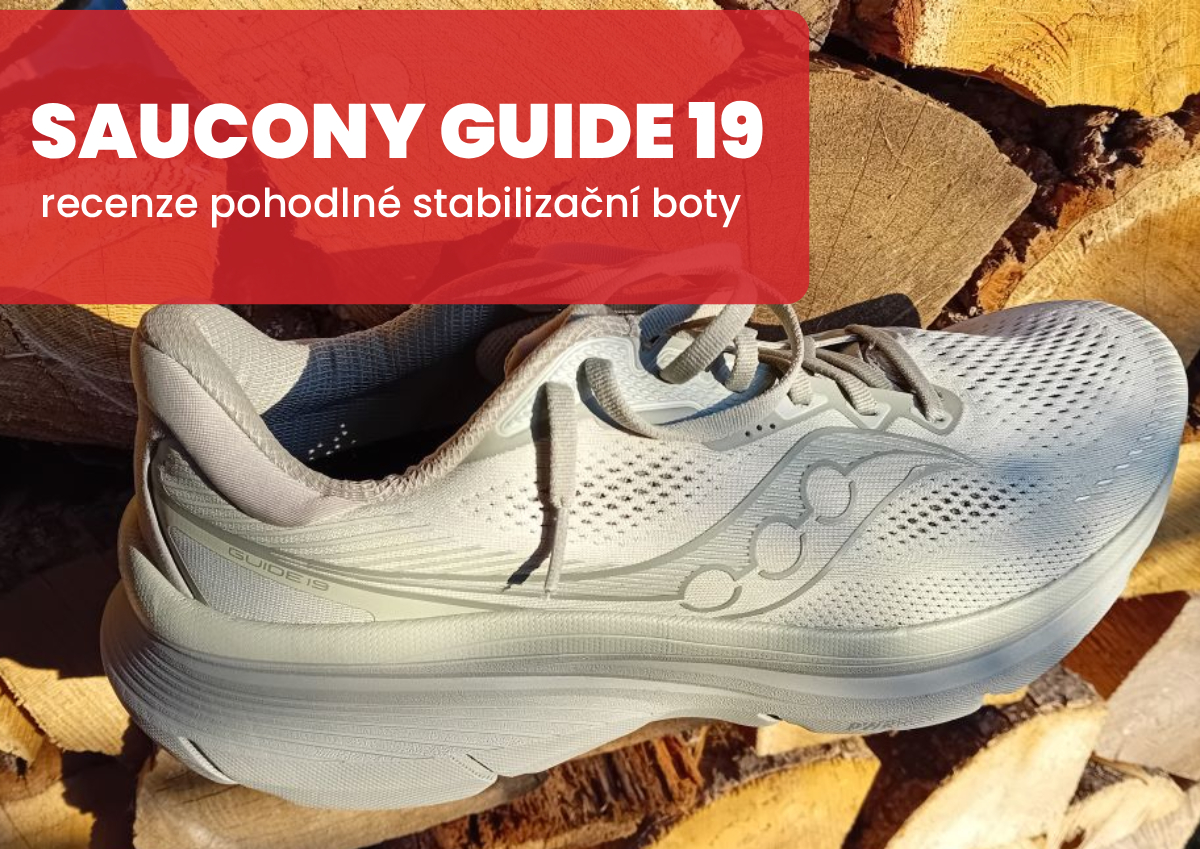 Recenze: Saucony Guide 19 – Pohodlí a stabilita nastavené na maximum