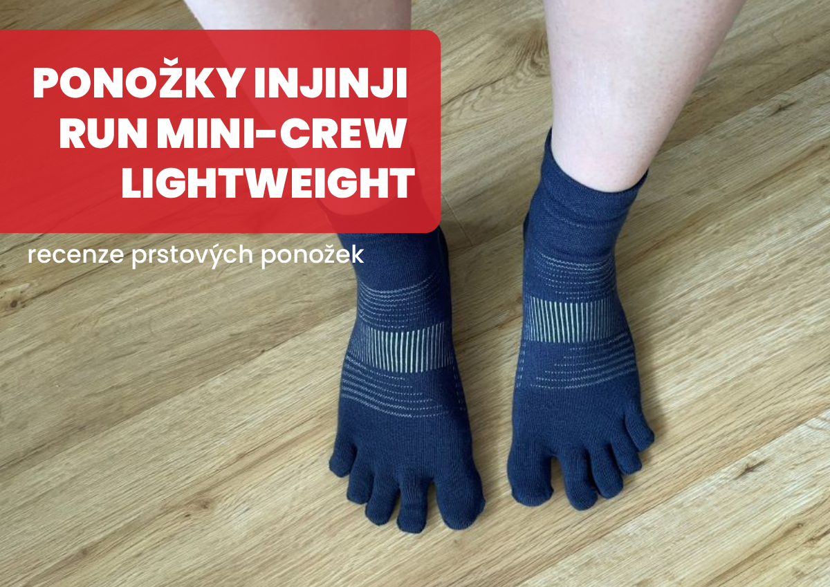 Recenze: Injinji Run Mini-Crew Lightweight – Rozluč se s puchýři a dej prstům svobodu