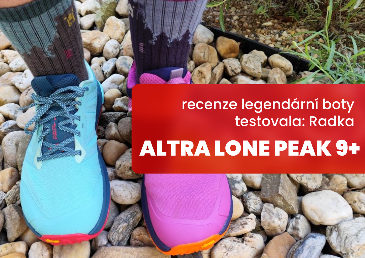 Recenze: Legendární Altra Lone Peak 9+ se vrací ke kořenům