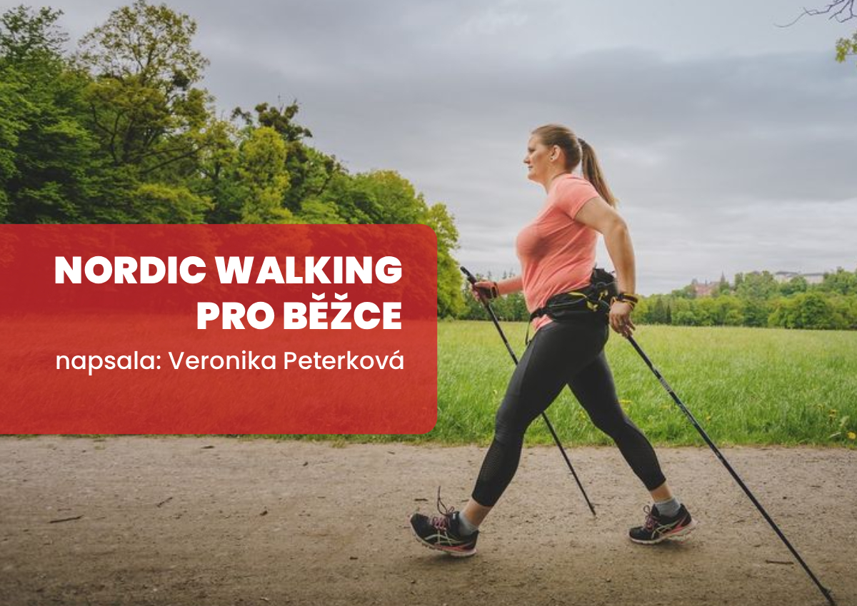 Nordic Walking pro běžce: když hole dávají smysl