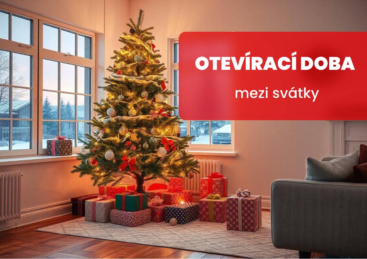 Otevírací doba mezi svátky 2024