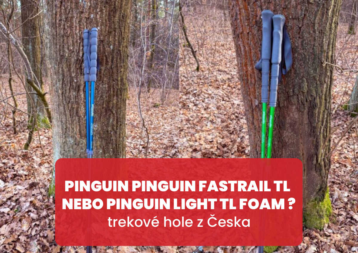 Recenze: Pinguin Fastrail TL & Light TL Foam – Hodně muziky (z)a málo hmotnosti