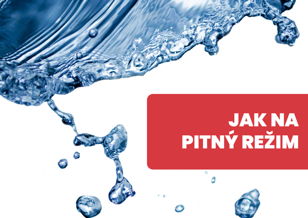 Jak na pitný režim