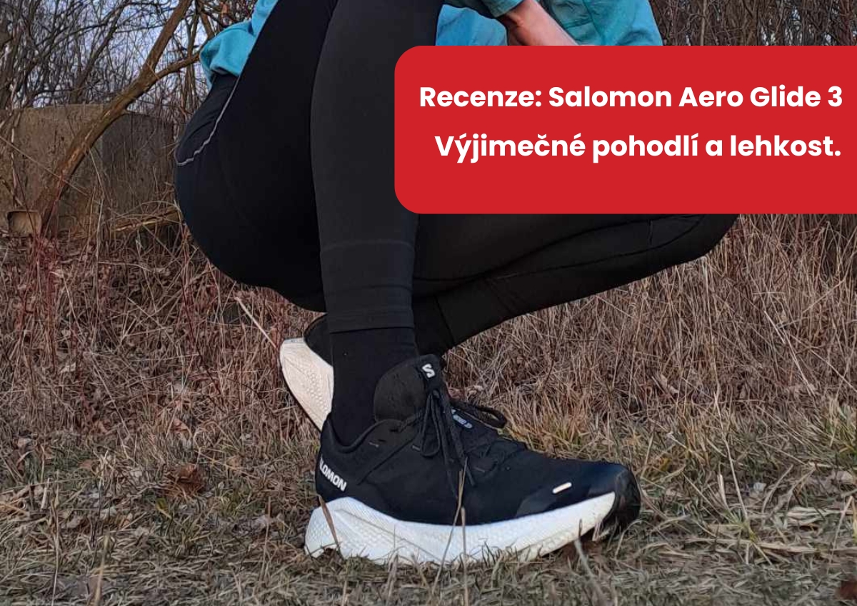 Recenze: Salomon AeroGlide 3: Výjimečné pohodlí a lehkost v provedení Salomonu