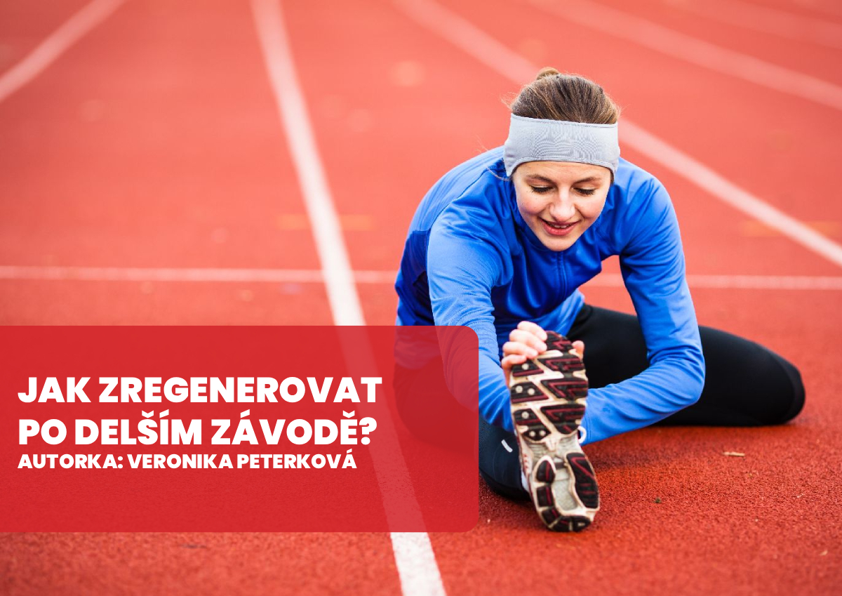 Jak zregenerovat po delším závodě?