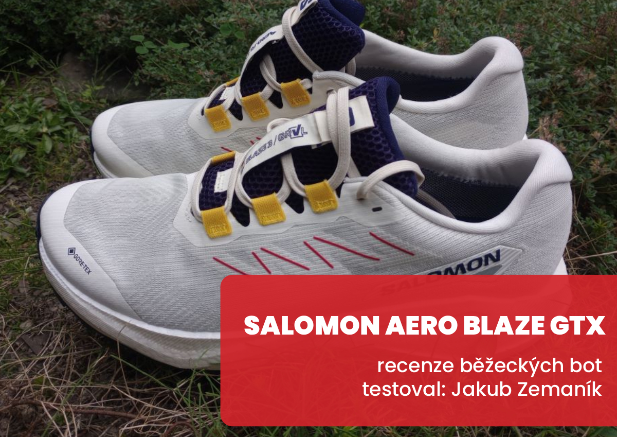 Recenze: Salomon Aero Blaze 3 GRVL GTX aneb Když se asfalt mísí se šotolinou