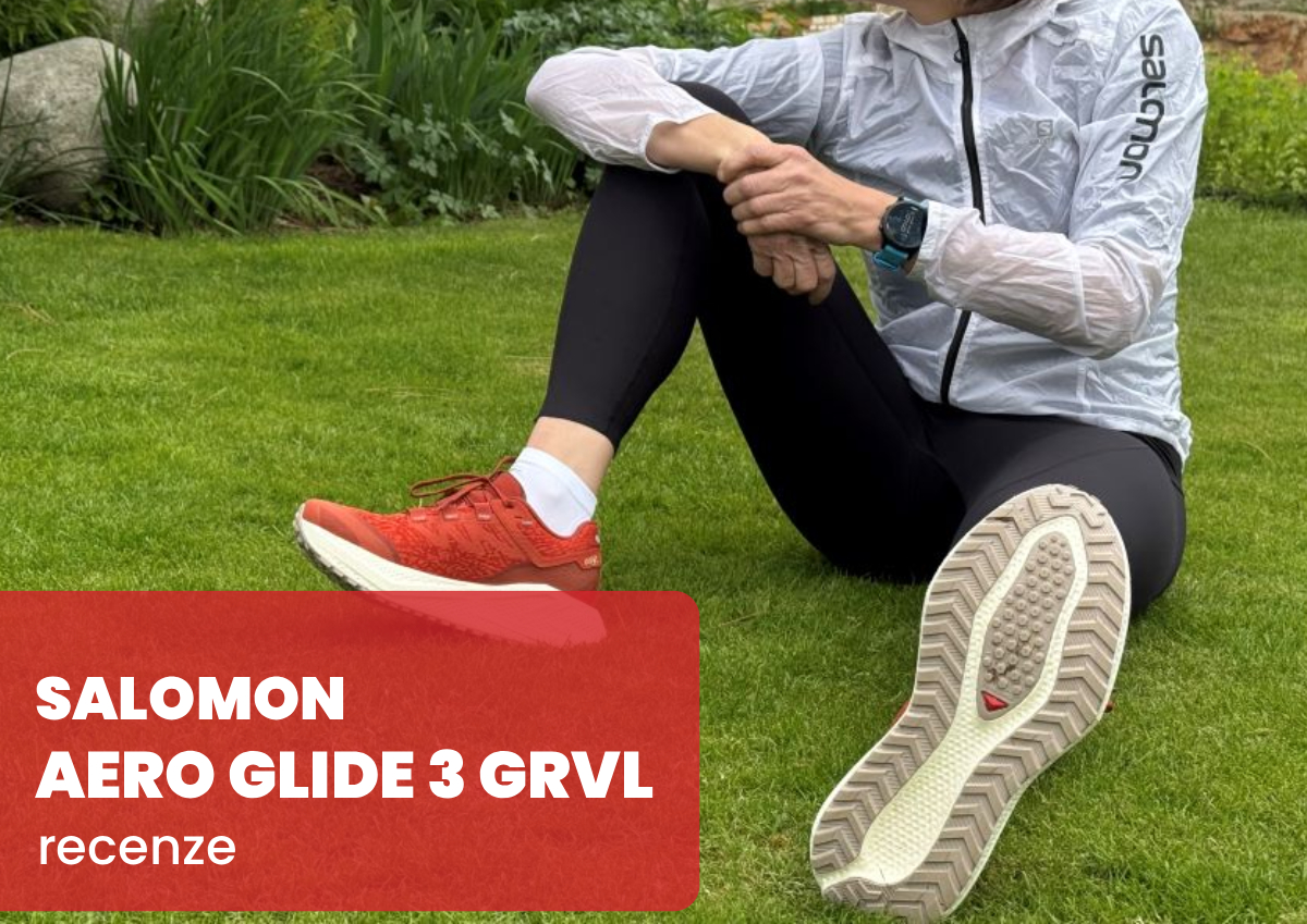 Recenze: Když hledáte pohodlí a univerzálnost v jednom - Salomon Aero Glide 3 GRVL