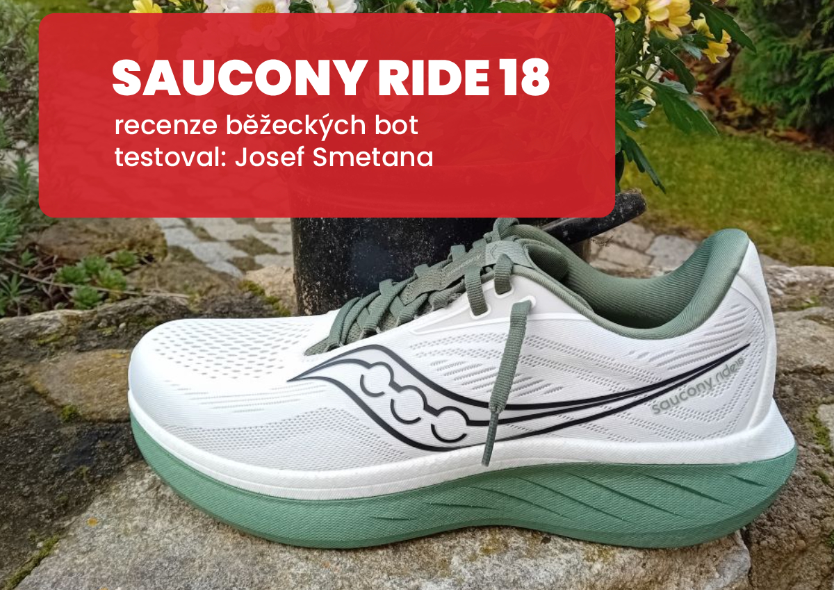 Recenze: Když hledáš jistotu v každém kroku, sáhni po Saucony Ride 18
