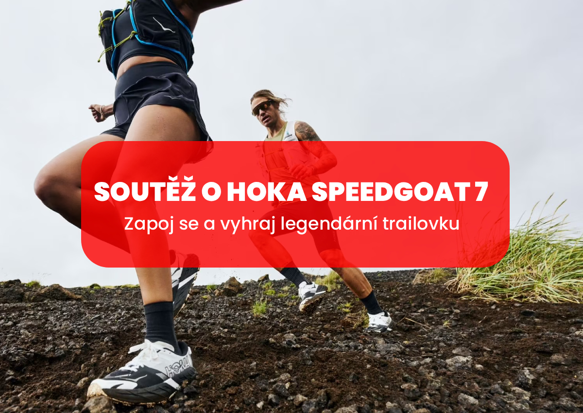 Soutěž o Hoka Speedgoat 7: Ovládni trail v nové generaci legendy