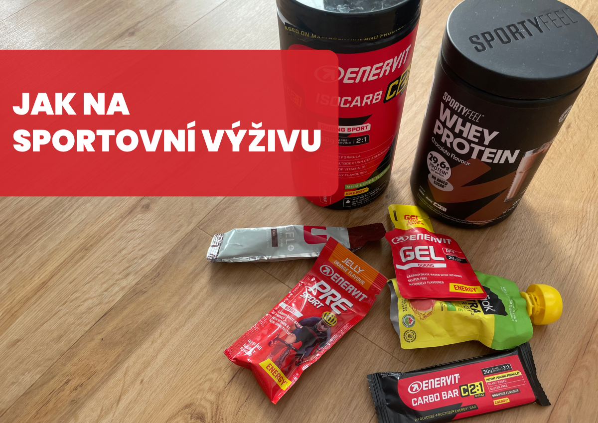 Jak zapojit sportovní výživu do života sportovce